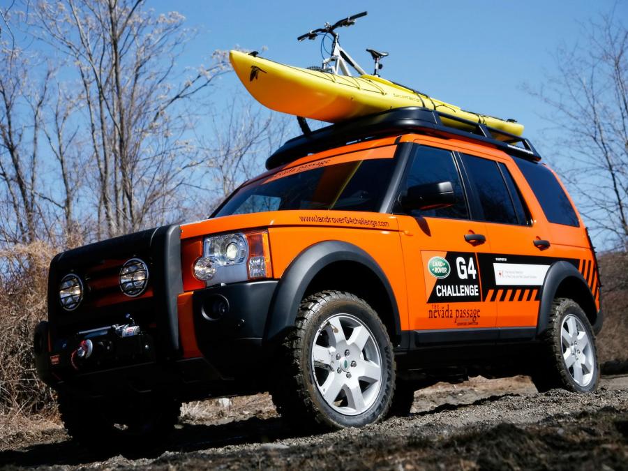  Land Rover Discovery 3 G4 Edition 2004 года  (фото 5 из 19)